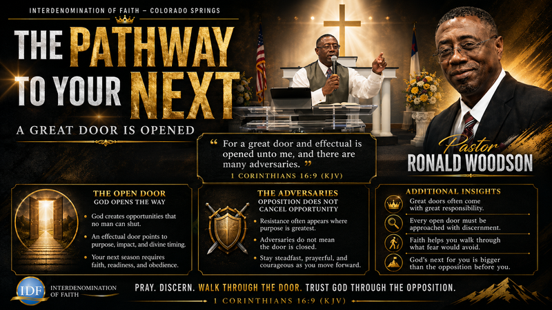 The Pathway to Your Next Part 1