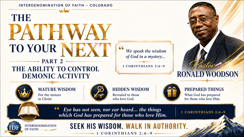 The Pathway to Your Next Part 2