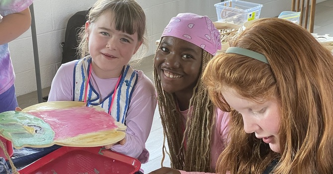 Monday at the Amazing Journey Day Camp