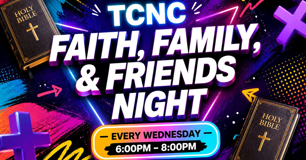 Faith, Family, and Friends