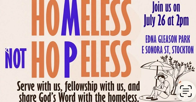 HOMELESS MINISTRY