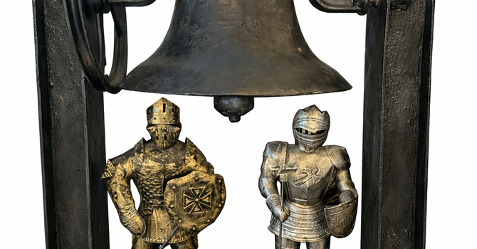 Original 1880s Bell Restored to Church image