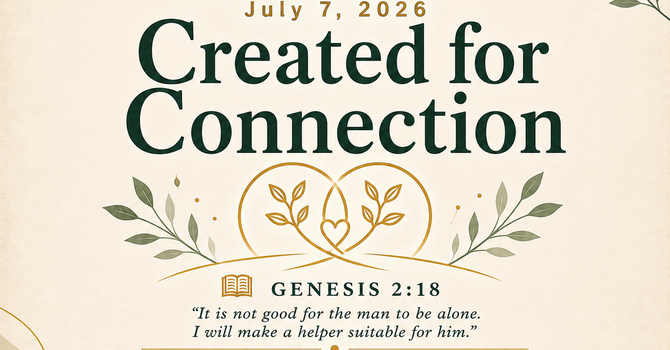 Created for Connection image
