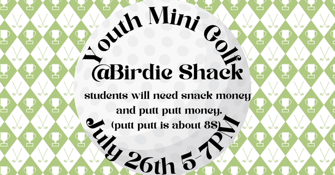 Youth Mini Golf