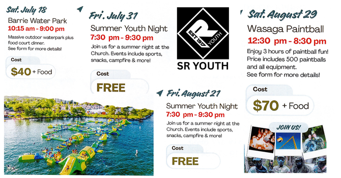 SR Youth - Summer