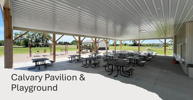 Pavilion Grand Opening