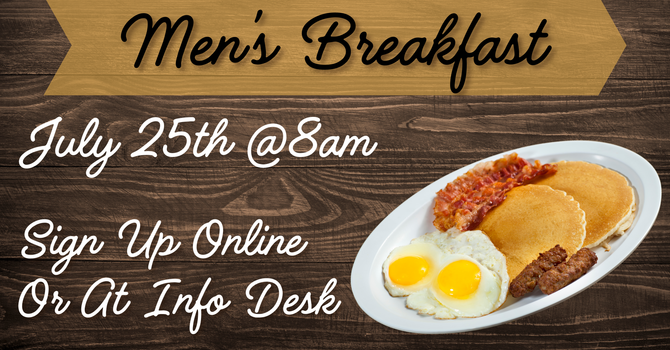 Men's Breakfast