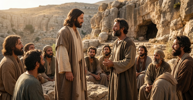 What Was So Significant About Peter's Confession of Jesus? image