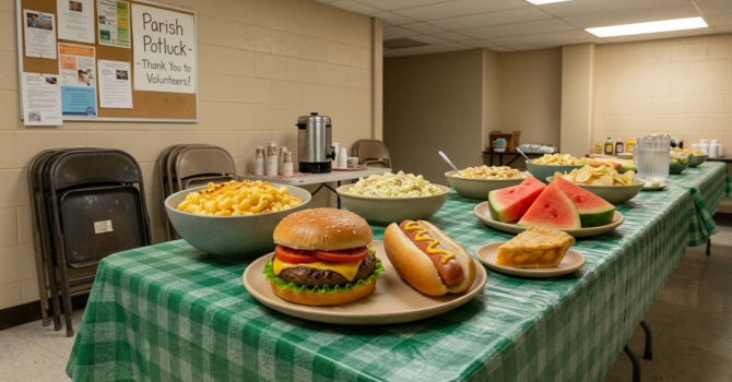 Potluck after Worship