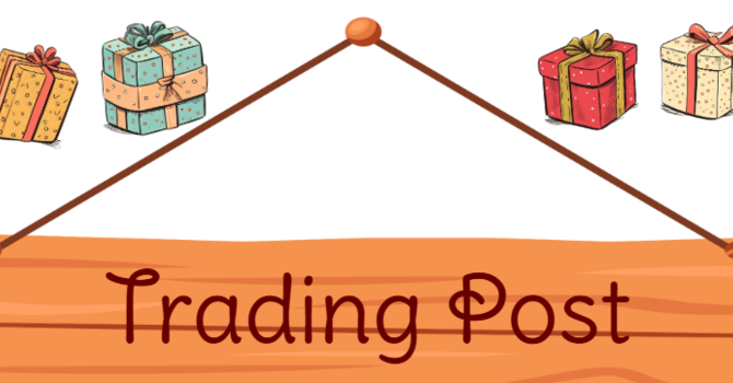 2nd Annual Kids' Church Christmas Trading Post