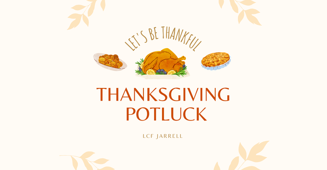 Thanksgiving Potluck