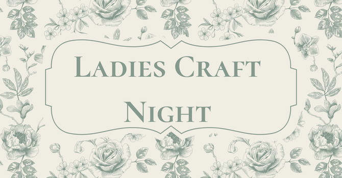 Ladies Craft Night 