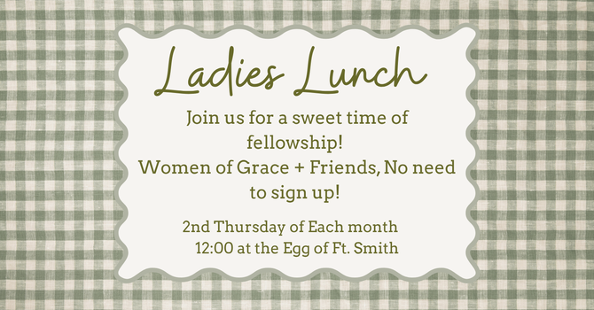 Ladies Lunch 