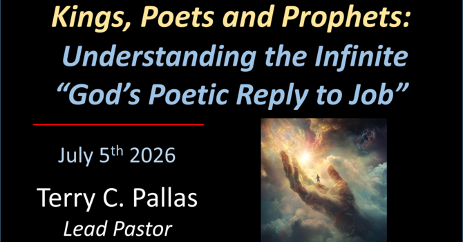Understanding the Infinite: "God's Poetic Reply to Job"