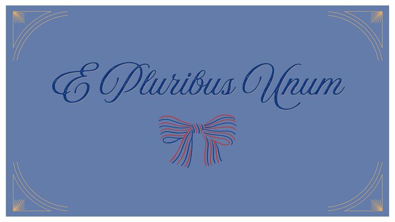 E Pluribus Unum
