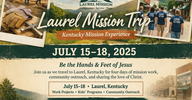 Laurel Mission Trip to Kentucky