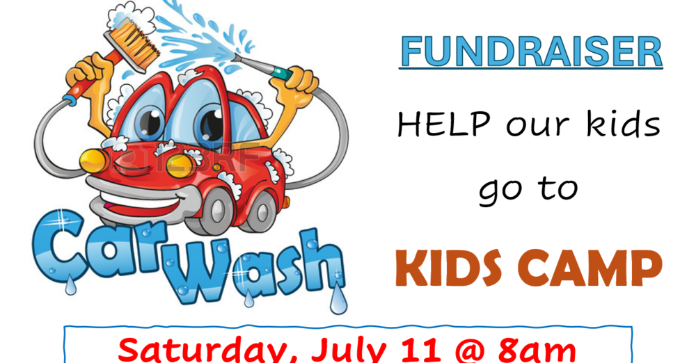 Car wash Fundraiser