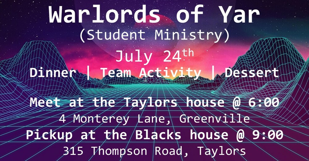 "Warlords of Yar" 