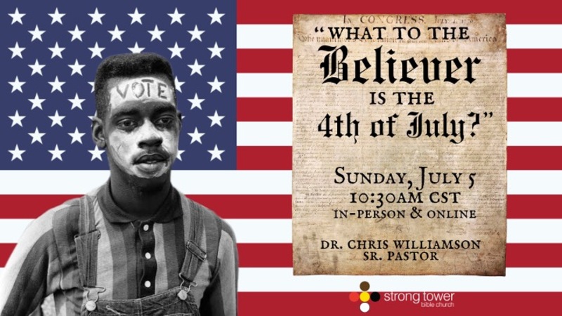 What To The Believer Is The 4th of July
