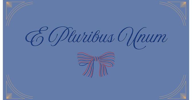 E Pluribus Unum