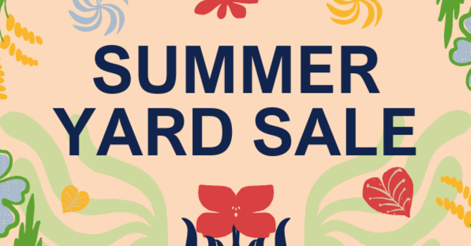 Whitney Summer Yard Sale