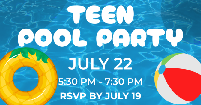 Teen Pool Party