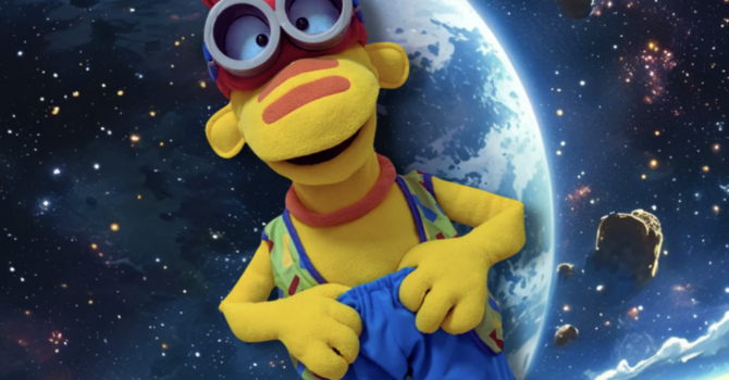 Kids Intergalactic Vacation Bible School -- August 1, 2026 image