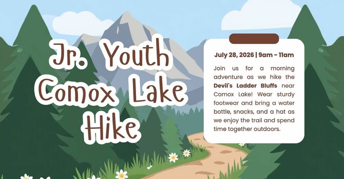 Jr. Youth Comox Lake Hike