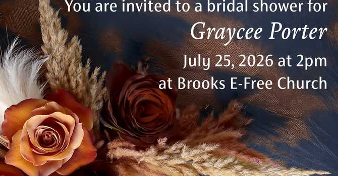 Bridal Shower for Graycee Porter