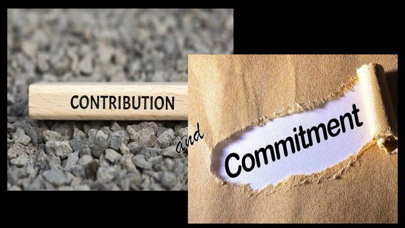 Contribution and Commitment