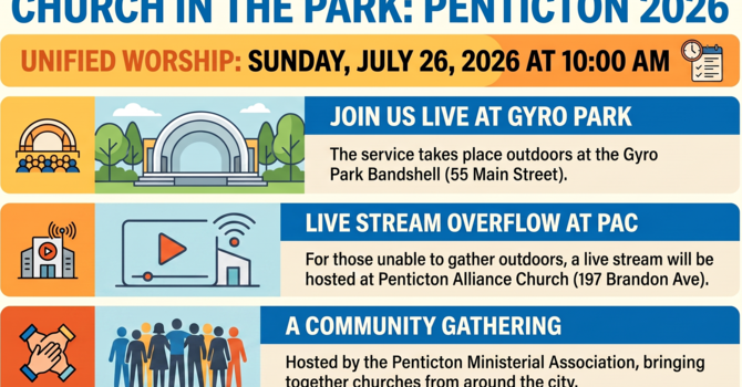 City wide Church in the Park