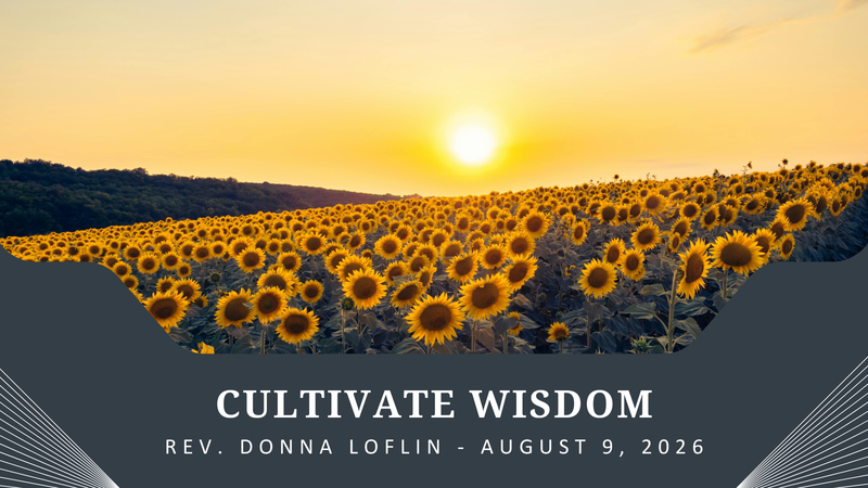 Cultivate Wisdom