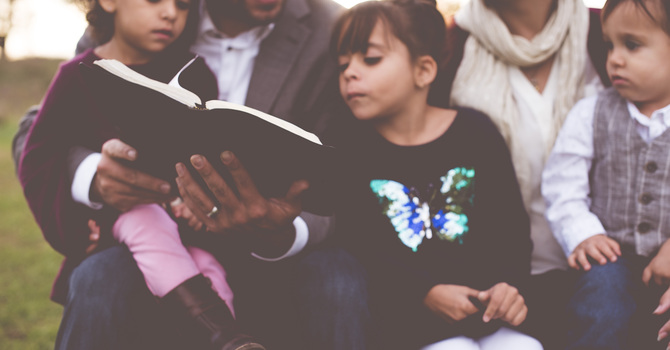 Family Worship and Why we do it image