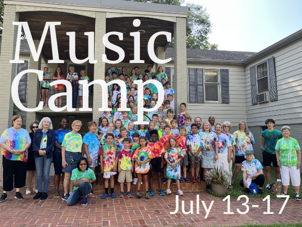 Music Camp Is Almost Here!