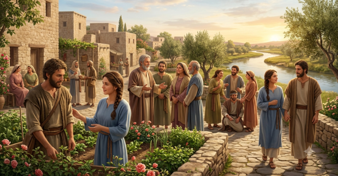 What Does the Bible Say About Marriage, Community, and Living Counter-Culturally? image
