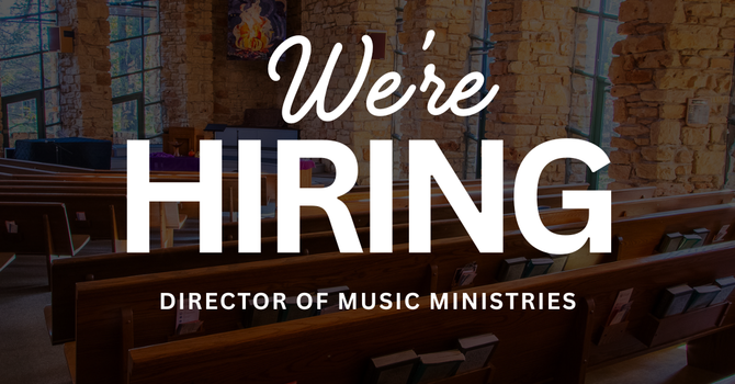 FUUN is Hiring a Director of Music Ministries
