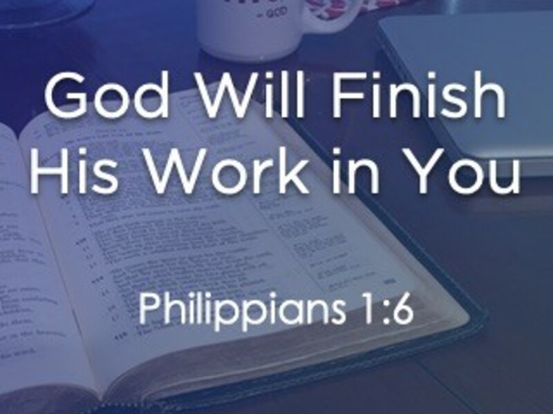 God Will Finish