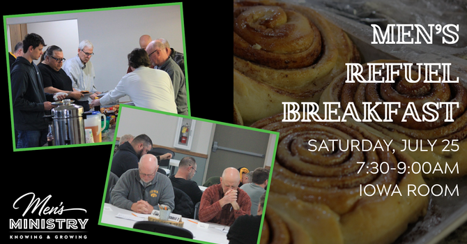 Men's Refuel Breakfast