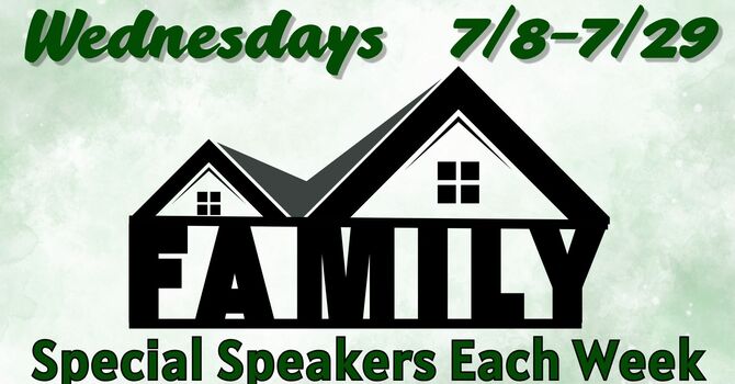 Summer Wednesday Night Class Series
