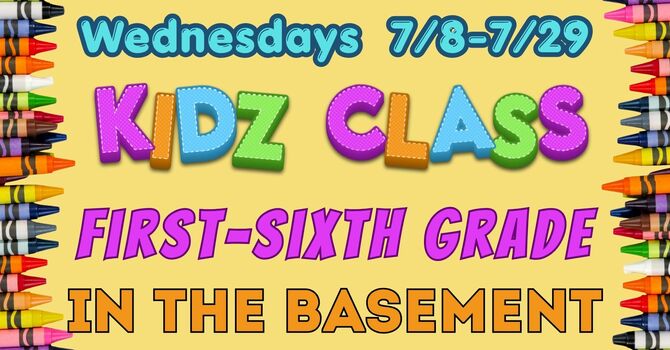 Summer Wednesday Night Class Series