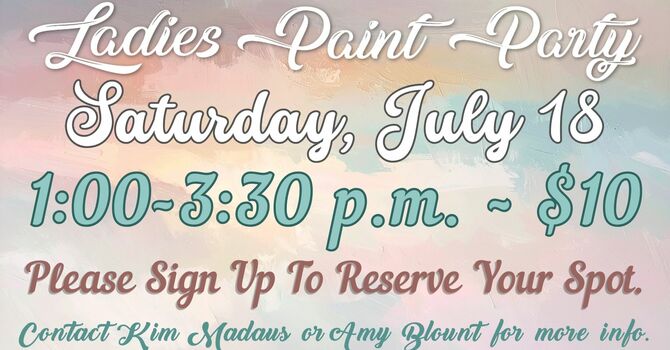 Ladies Paint Party