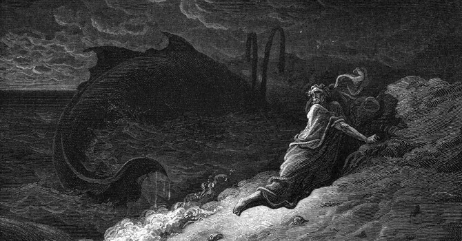 Jonah and the Big God