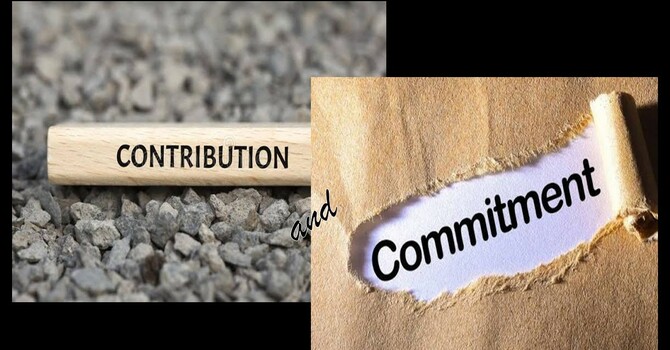 Contribution and Commitment