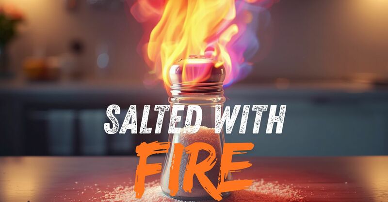 Salted with Fire