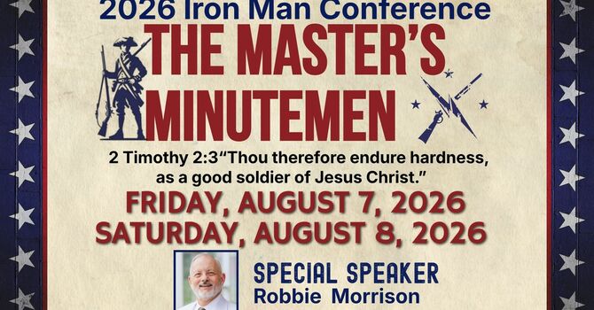 2026 Iron Man Conference