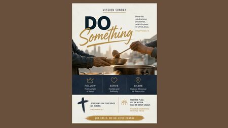Do Something - Mission Sunday