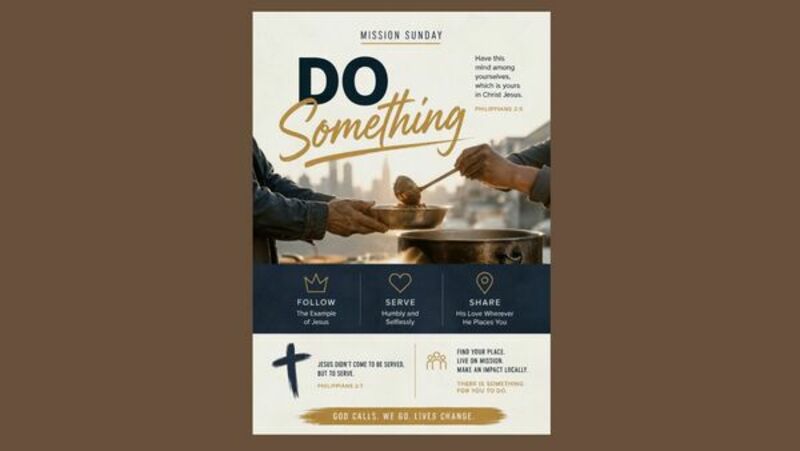 Mission Sunday: Do Something (Contemporary Service)