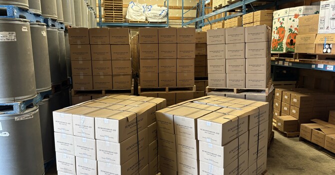 A million meals sent to Paraguay today!