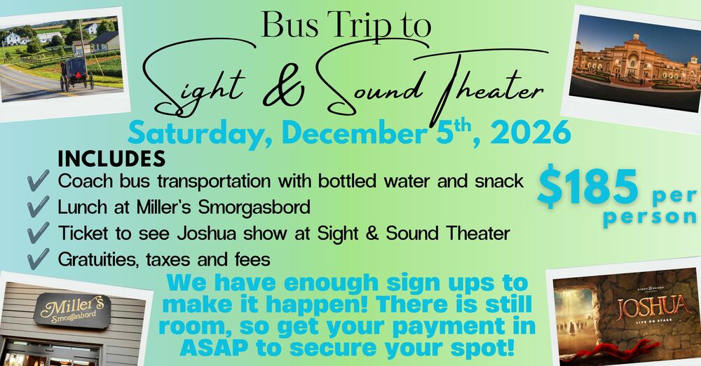Sight & Sound Bus Trip
