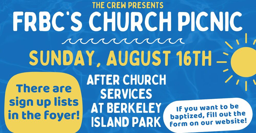 Church Picnic